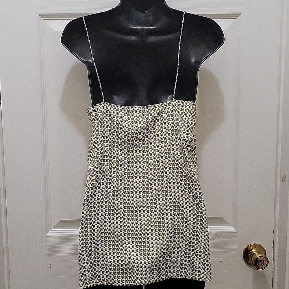 J. Crew Ruffle Geometric Top - Picture 7 of 10